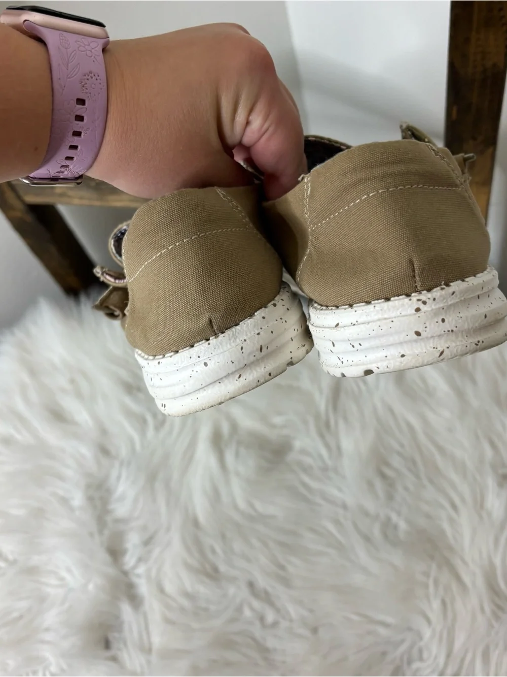 Hey Dude lightweight canvas